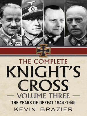 cover image of The Complete Knight's Cross